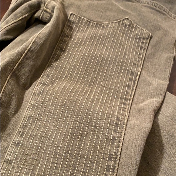 JBrand Green Patterned Jeans - Picture 6 of 6